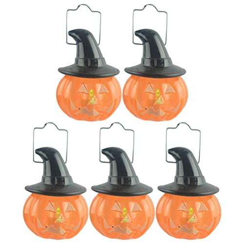 Mobestech 5pcs Halloween Pumpkin Lights Lanterns LED Lights Battery Powered Pumpkin String Lights Jack o Lantern Halloween Decoration for Indoor Outdoor Party Mobestech 5pcs Halloween Pumpkin Lights Lanterns LED Lights Battery Powered Pumpkin String Lights Jack o Lantern Halloween Decoration for Indoor Outdoor Party
