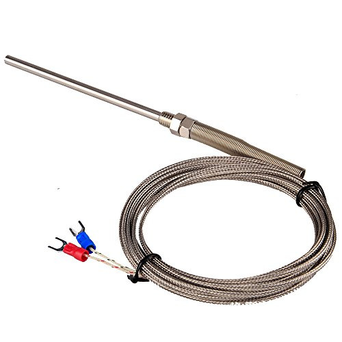 3M K_Type Thermocouple 100mm Sensor Probe Temperature From _100 C to 1250 C