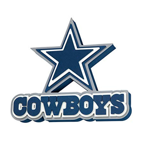 NFL Dallas Cowboys 3D Foam Wall Sign NFL Dallas Cowboys 3D Foam Wall Sign