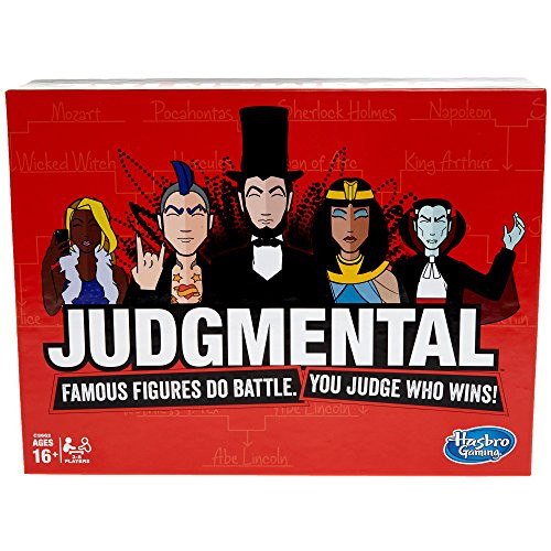 Hasbro Games Judgemental Party Board Game (Amazon Exclusive)