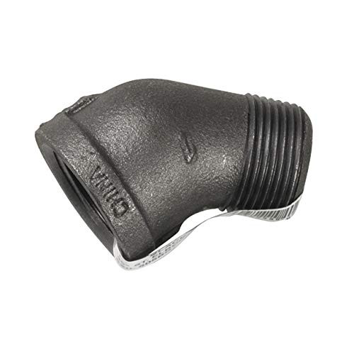 Mueller B  and  K 520_505BG Black Street Elbow