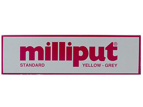 Milliput Standard 2_Part Self Hardening Putty_ Yellow Grey