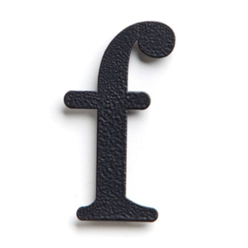 Embellish Your Story F Letter _Initial_ Magnet _ Embellish Your Story Roeda 18985_EMB