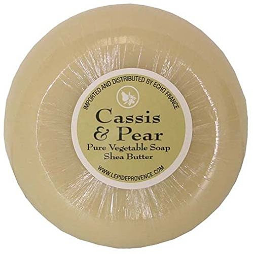 Soap _ 150g Round Bar _ Cassis  and  Pear by L'epi de Provence