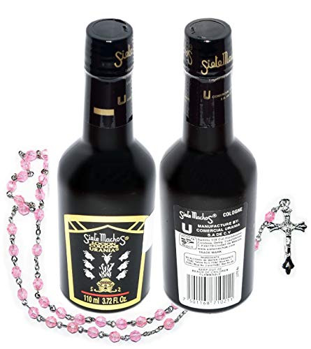 1 BOTTLE _ SIETE MACHOS COLOGNE LOCION AUTENTICO URANIA 3.73 FL. OZ. 110 ML