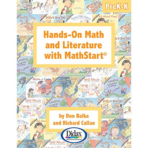 Didax Educational Resources Hands_On Math  and  Lit w MathStart_ K
