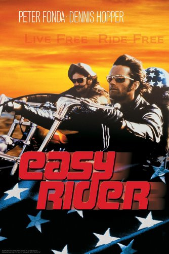 Studio B Easy Rider Live Free Ride Free Poster