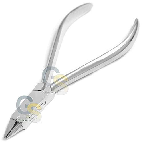 G.S WIRE BENDING PLIERS BIRD BEAK ORTHODONTIC INSTRUMENTS DENTAL LAB PLIER