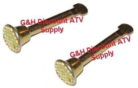 TWO Front Brake Shoe Tension Pins for the 1988_2000 Honda TRX 300 2x4 FW Fourtrax