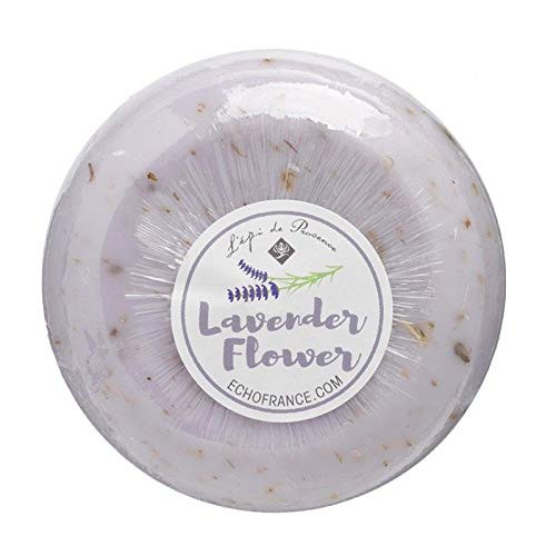 L'epi de Provence _ 150g Round Soap _ Lavender Flower by L'Epi de Provence