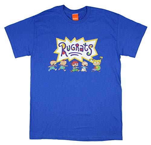Nickelodeon Rugrats Chase Angelica Short Sleeve T_Shirt XX_Large