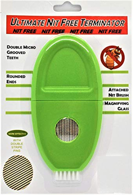 Nit_Free Professional Head Lice Comb for Lice and Nits Chemical Free Treatment