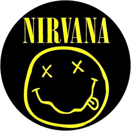 C and D Visionary Nirvana Round Smiley Logo
