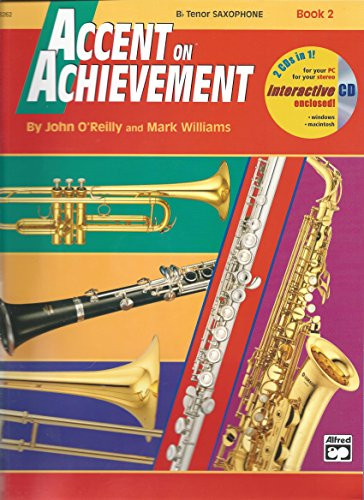 Accent on Achievement _ Book 2 _ B_Flat Tenor Saxophone _ Bk Plus CD