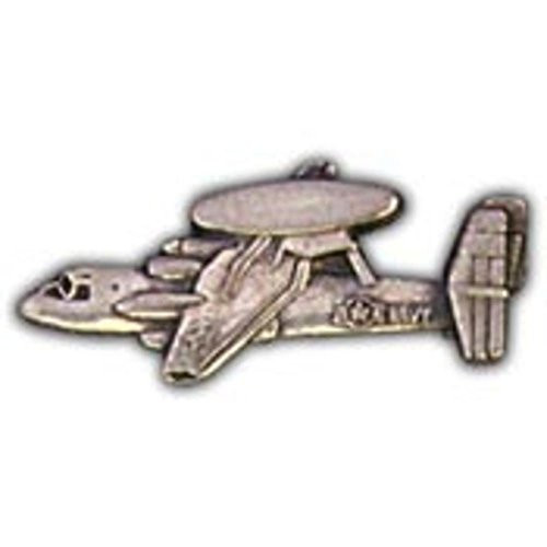 E_2C Hawkeye Pin Pewter 1 1 2 inch
