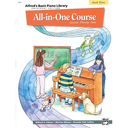Alfred's Basic Piano Library All_in_One Course _ Book 3 _Universal Edition_