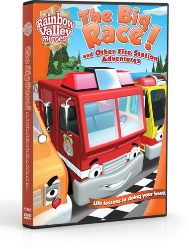 Rainbow Valley Heroes  The Big Race! and Other Adventures