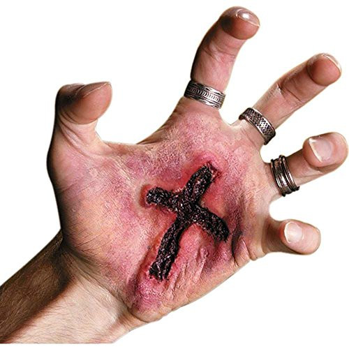 Rubie's Costume Co Reel F X Latex Cross Burn Costume