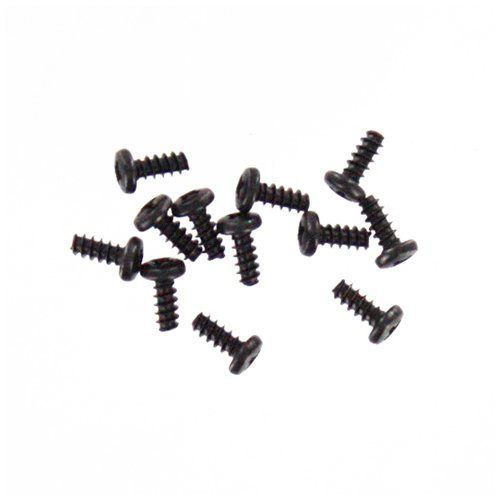 Redcat Racing BT2.66 B_Head Cross Screw _12 Piece_