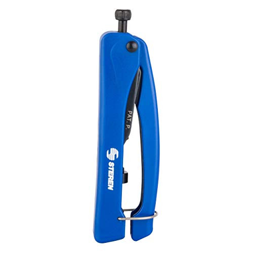 STEREN Compression Tool for F_ BNC_ RCA Compression Connectors