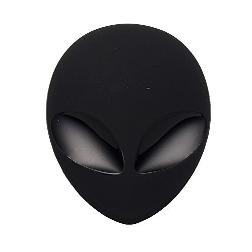 Wanheyao Black Car 3D Logo Metal Aliens Auto Truck Motorcycle Emblem Badge Sticker Decal Wanheyao Black Car 3D Logo Metal Aliens Auto Truck Motorcycle Emblem Badge Sticker Decal
