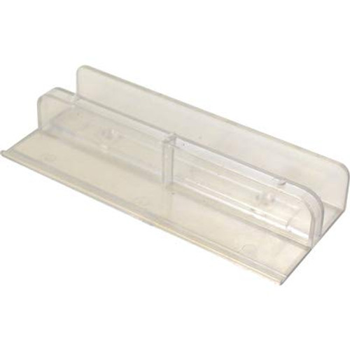 C.R. LAURENCE M6067 CRL 1_1 2 inch  Wide Tub Enclosure Sliding Door Bottom Guide for International