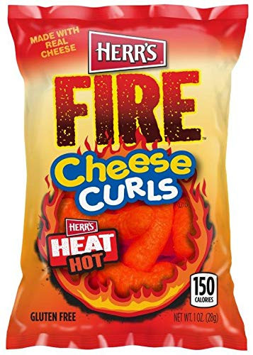 Herr's Fire Cheese Curls