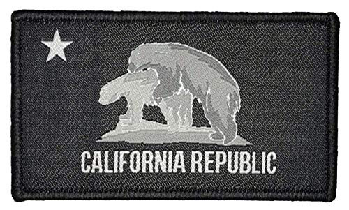 Cali_Fornication  Embroidered Morale Patch with Hook Backing