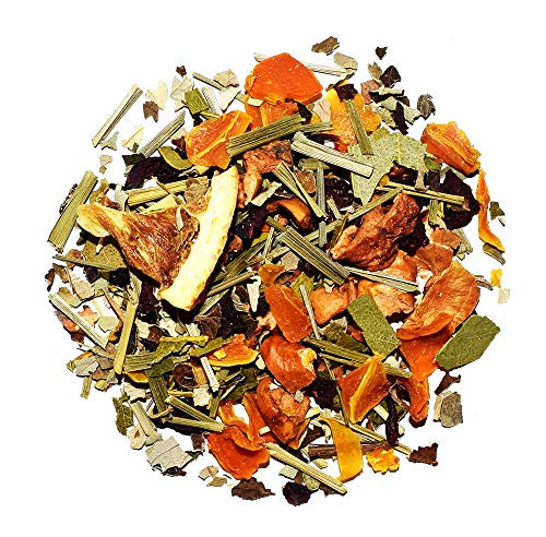 Antioxidants Tea _ Fruit Tea _ 100 Percent  Natural _ Decaffeinated _ Loose Tea _ 2oz