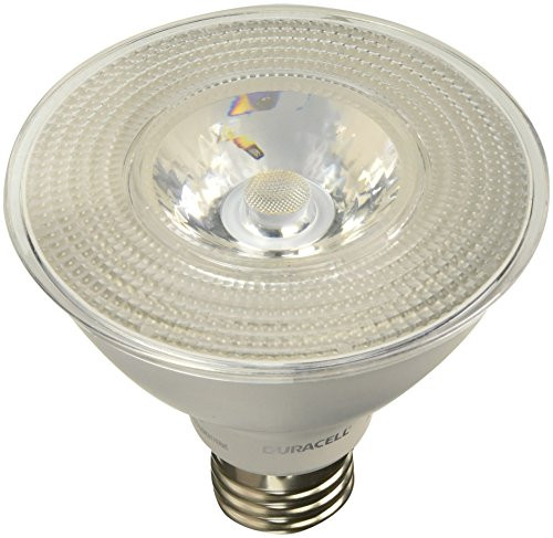 Duracell DL-9PAR30-830-25-D PAR30 LED Bulb, Dimmable 3.74 L x 3.74 W x 3.38 H 3000 K