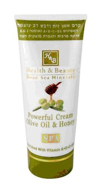 H and B Dead Sea Olive Oil and Honey Cream