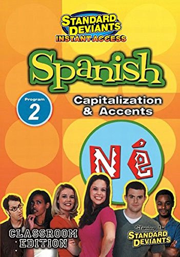 SDS Spanish Module 2  Capitalization and Accents _Instant Access_
