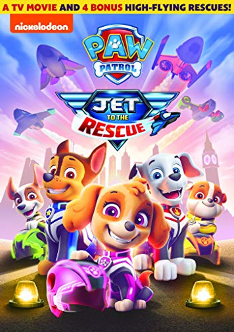 PAW Patrol  Jet to the Rescue