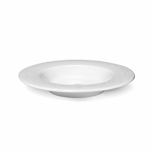 Mikasa Sutton White Rim Soup Bowl