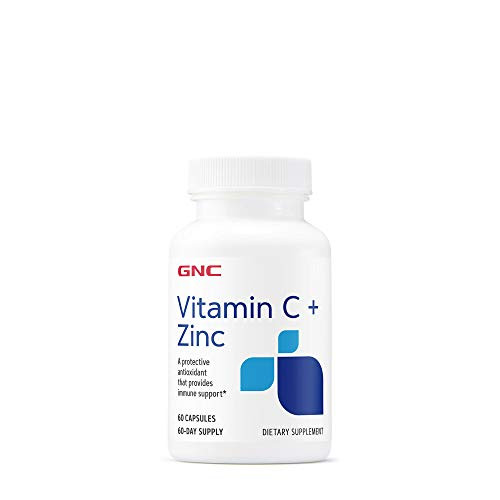 GNC Vitamin C  Plus  Zinc