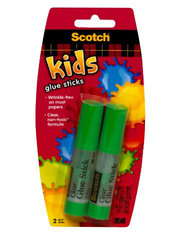 Scotch Glue Sticks _0.27 Ounces_ 2 Sticks _6008CGS_K_
