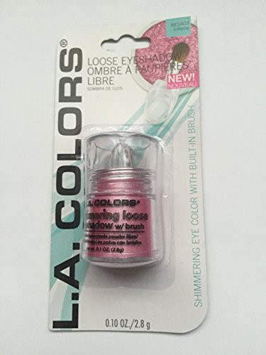 L.A. Colors Shimmering Loose Eyeshadow _Lollipop_