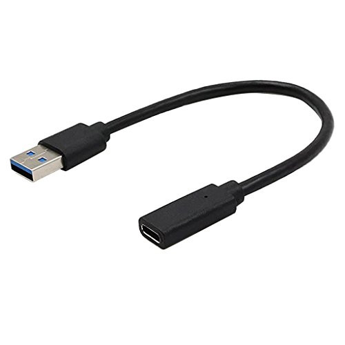 Prettyia Type_C Female to USB 3.0 Male Data Sync Charger Charging Cable Cord OTG New