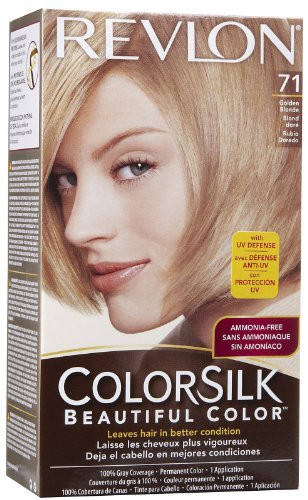 Rev Colorsilk 7g Gldn Bln Size 1ct Revlon Colorsilk 7g