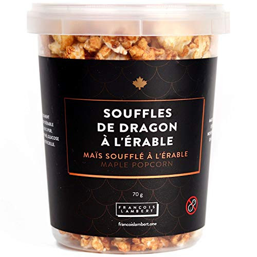 Maple Popcorn 100 Percent  Pure Maple Syrup No Refined Sugar  Great Snack for Kids and Adults _1_