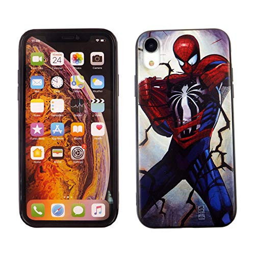 iPhone XR 6.1 Inch TPU Case CASEVEREST 3D Print Design Slim Fit Cover iPhone XR Spiderman Spider_Man