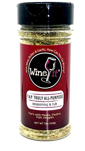 Wine It TAP All Purpose Seasoning  and  Rub