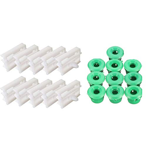 Cabina home Side Sill Skirt Trim Moulding Clips Grommet Plastic for BMW E36 E46 E90 E91 3 Series