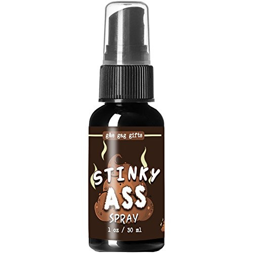 G and E Products Stinky Prank Spray _ 1 oz Bottle _ Gag Gift Stink Spray _ Funny  and  Smells Bad _ Ships from USA