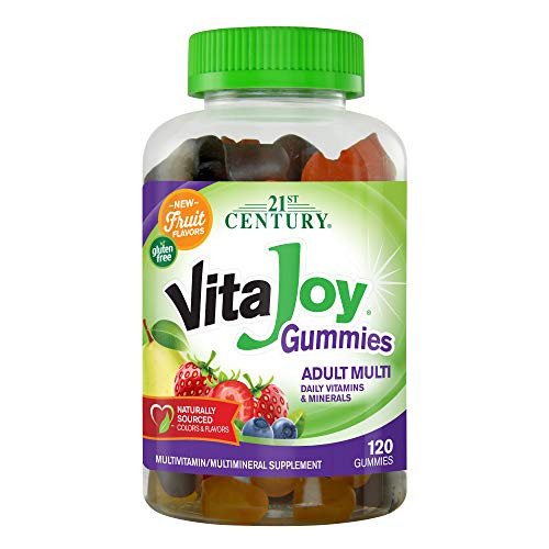 21st Century Vitajoy Multivitamin fruit flavors_ 120Count