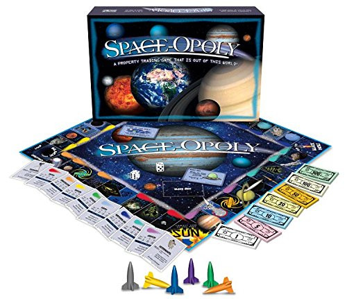 Late for the Sky Space-opoly Late for the Sky Space-opoly