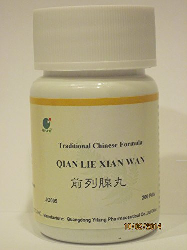 Qian Lie Xian Wan _ Prostate Gland Pills_ 200 Pills_ _E_Fong_