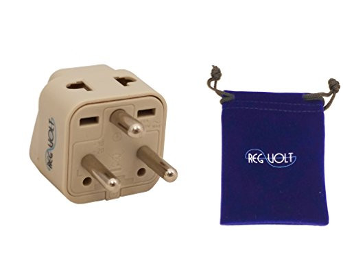 REGVOLT Universal 2 in 1 Plug Adapter Type K for Denmark _Danish__ CE Certified _ RoHS Compliant