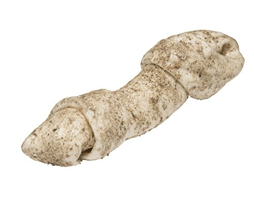 Loving Pets Pure Buffalo 6_7 inch  Bully Stick Dusted Rawhide Bone For Dogs _1 Pack__ Medium Large