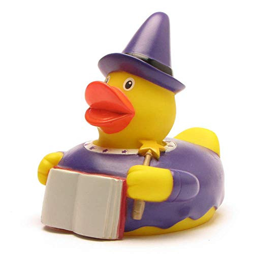 Rubber Duck Wizard _ Bath Duck _ Duckshop _ L  8_5 cm